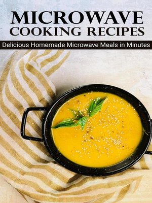 cover image of Microwave Cooking Recipes